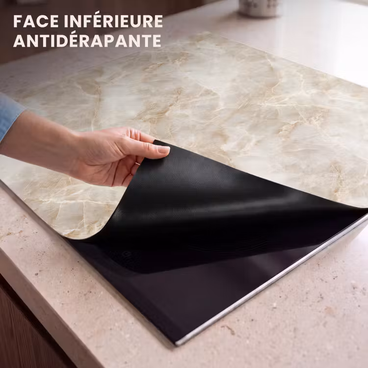 Protection plaque induction - Beige clair - Onyx - Subtil — 7