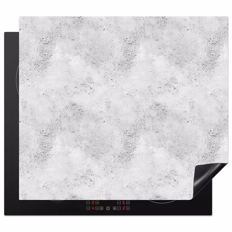 Protection plaque induction - Gris clair - Brut - Subtil — 1