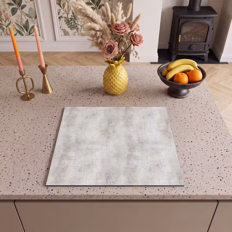 Protection plaque induction - Gris - Concrete - Weathered — 3