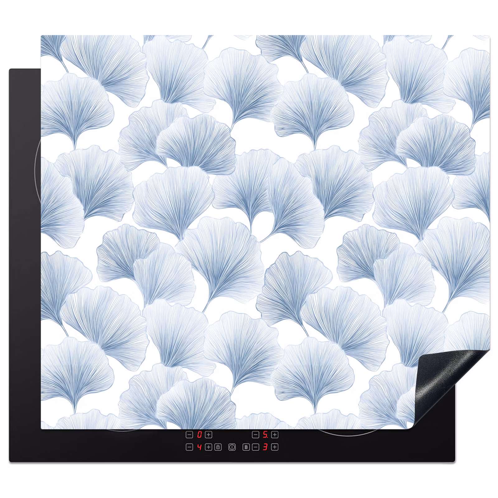 Protection plaque induction - Ventilateur - Moderne - Bleu — 1