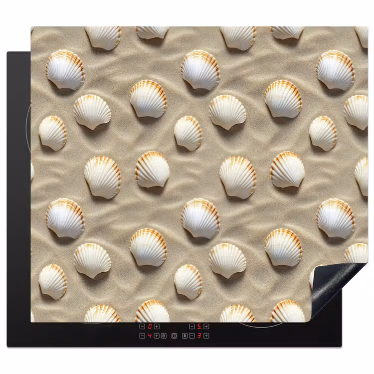 Protection plaque induction - Coquillages - Sable - Maritime — 1