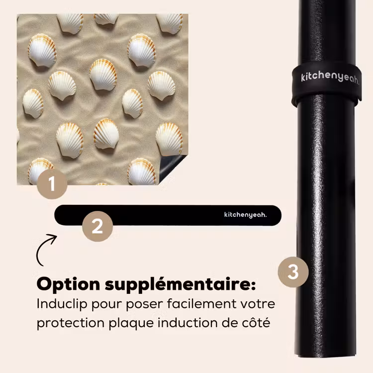 Protection plaque induction - Coquillages - Sable - Maritime — 8