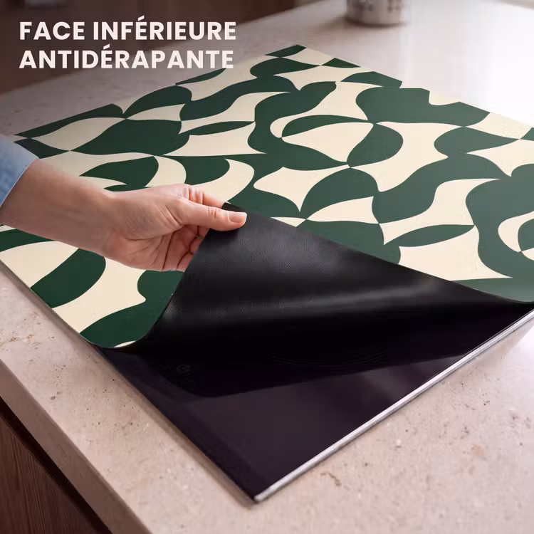 Protection plaque induction - Vert - Surfaces organiques - Crème — 7