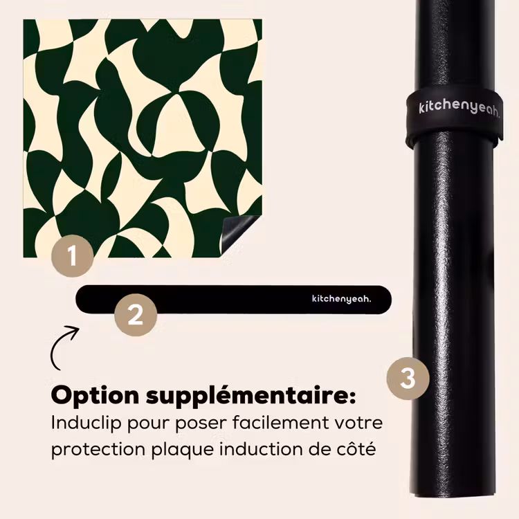 Protection plaque induction - Vert - Surfaces organiques - Crème — 8