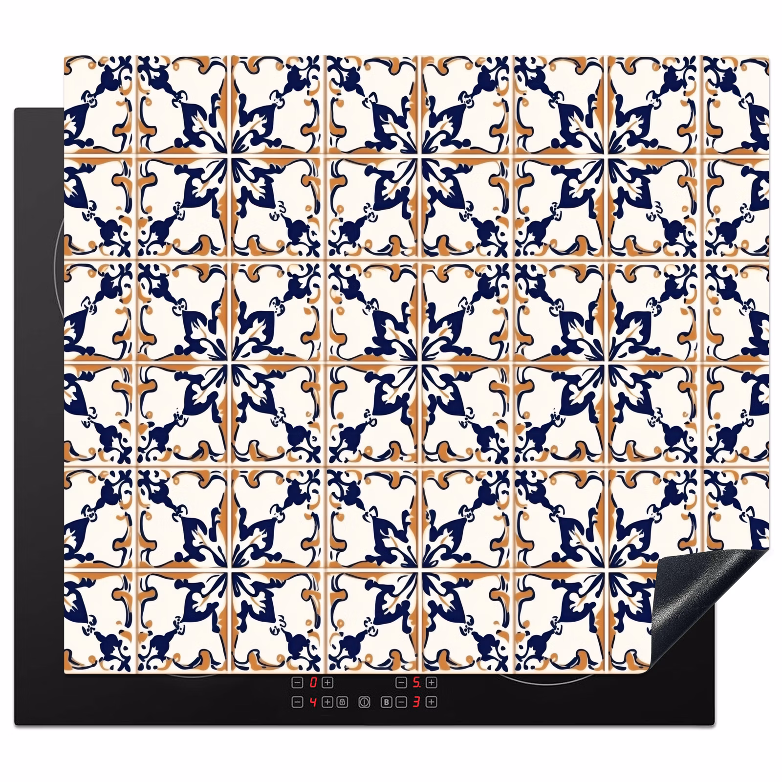 Protection plaque induction - Classique - à motifs - coloré — 1