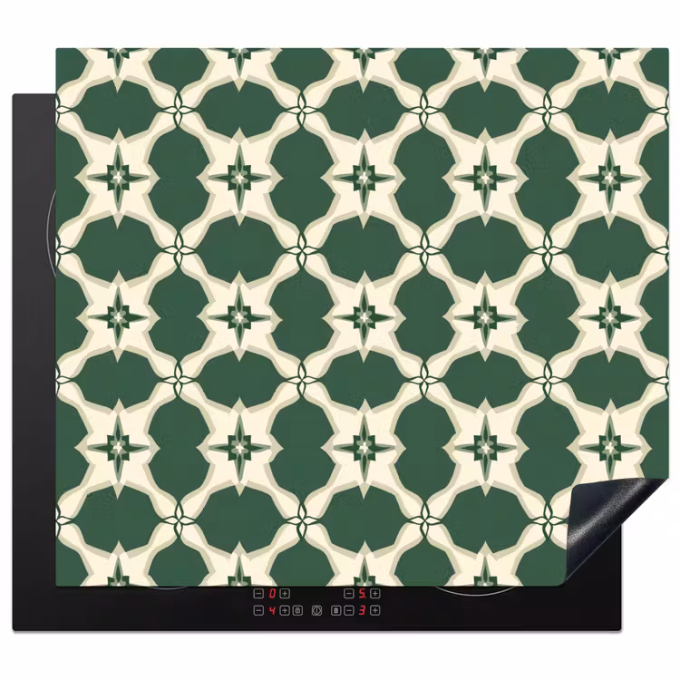 Protection plaque induction - Carrelage - Classic - Vert — 1