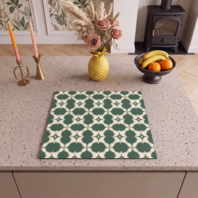 Protection plaque induction - Carrelage - Classic - Vert — 3