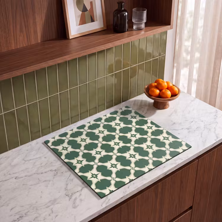 Protection plaque induction - Carrelage - Classic - Vert — 4