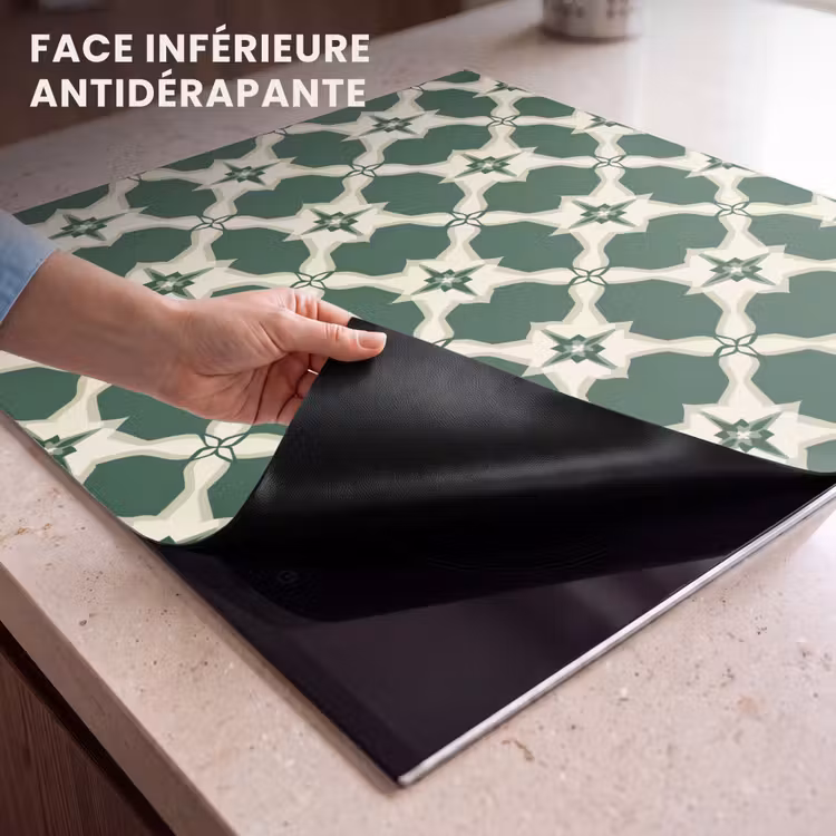 Protection plaque induction - Carrelage - Classic - Vert — 7