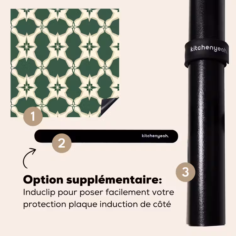 Protection plaque induction - Carrelage - Classic - Vert — 8