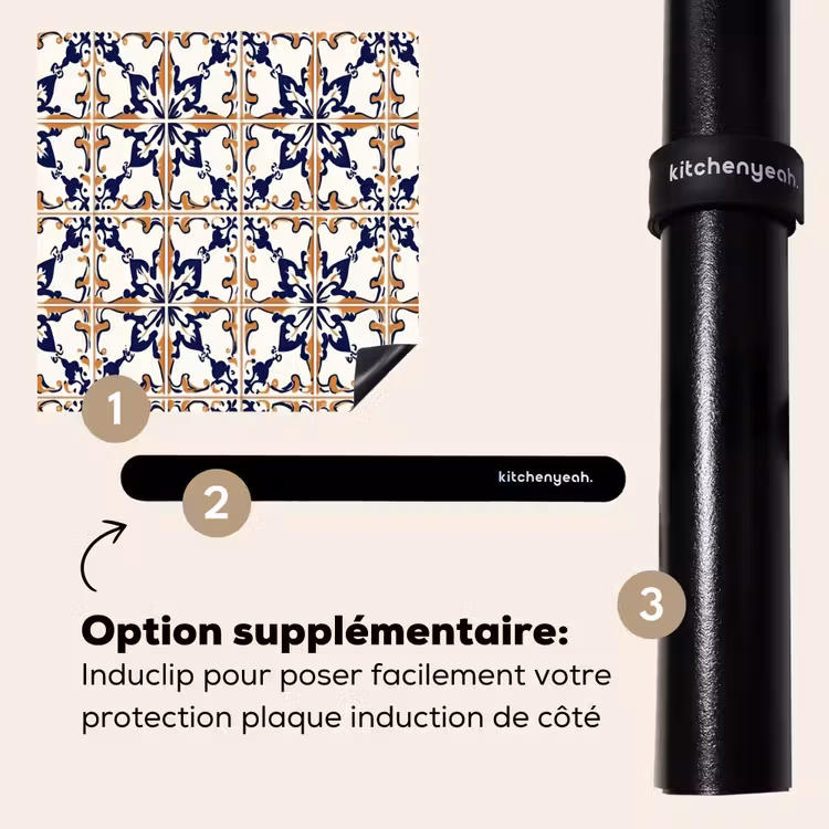 Protection plaque induction - Classique - à motifs - coloré — 8