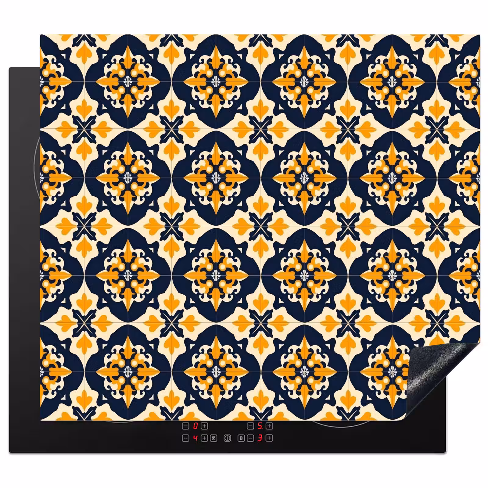 Protection plaque induction - Motif - Carrelage décoratif - Coloré — 1