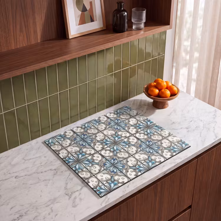 Protection plaque induction - Baroque - Tile - Coloré — 4