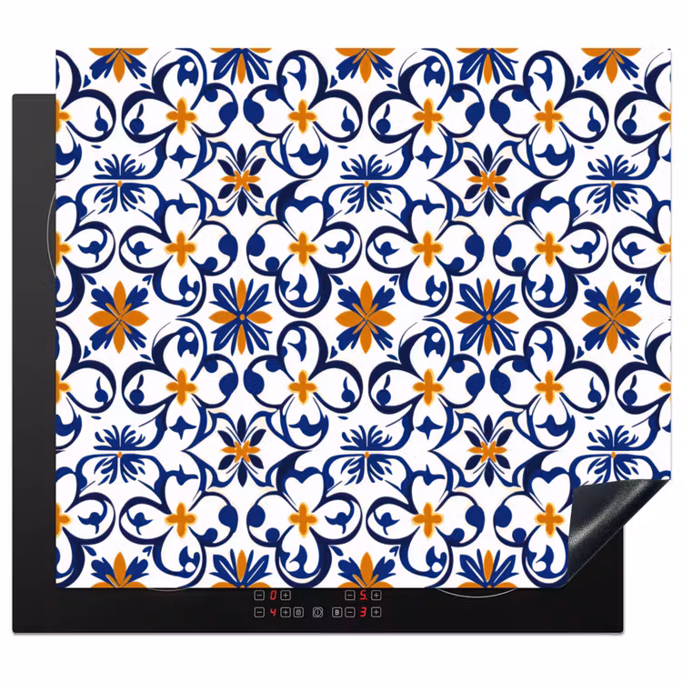 Protection plaque induction - Motif - Moderne - Coloré — 1
