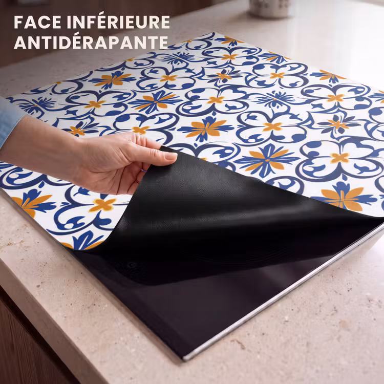 Protection plaque induction - Motif - Moderne - Coloré — 7