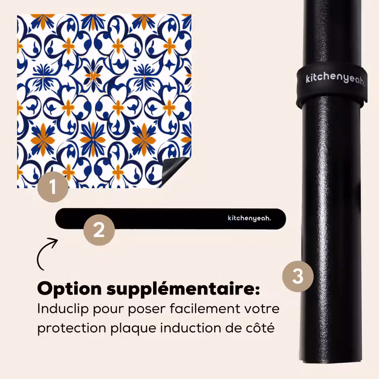 Protection plaque induction - Motif - Moderne - Coloré — 8