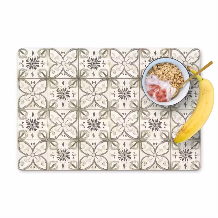 Set de table – 6 pièces - Antique - Tile - Beige — 1
