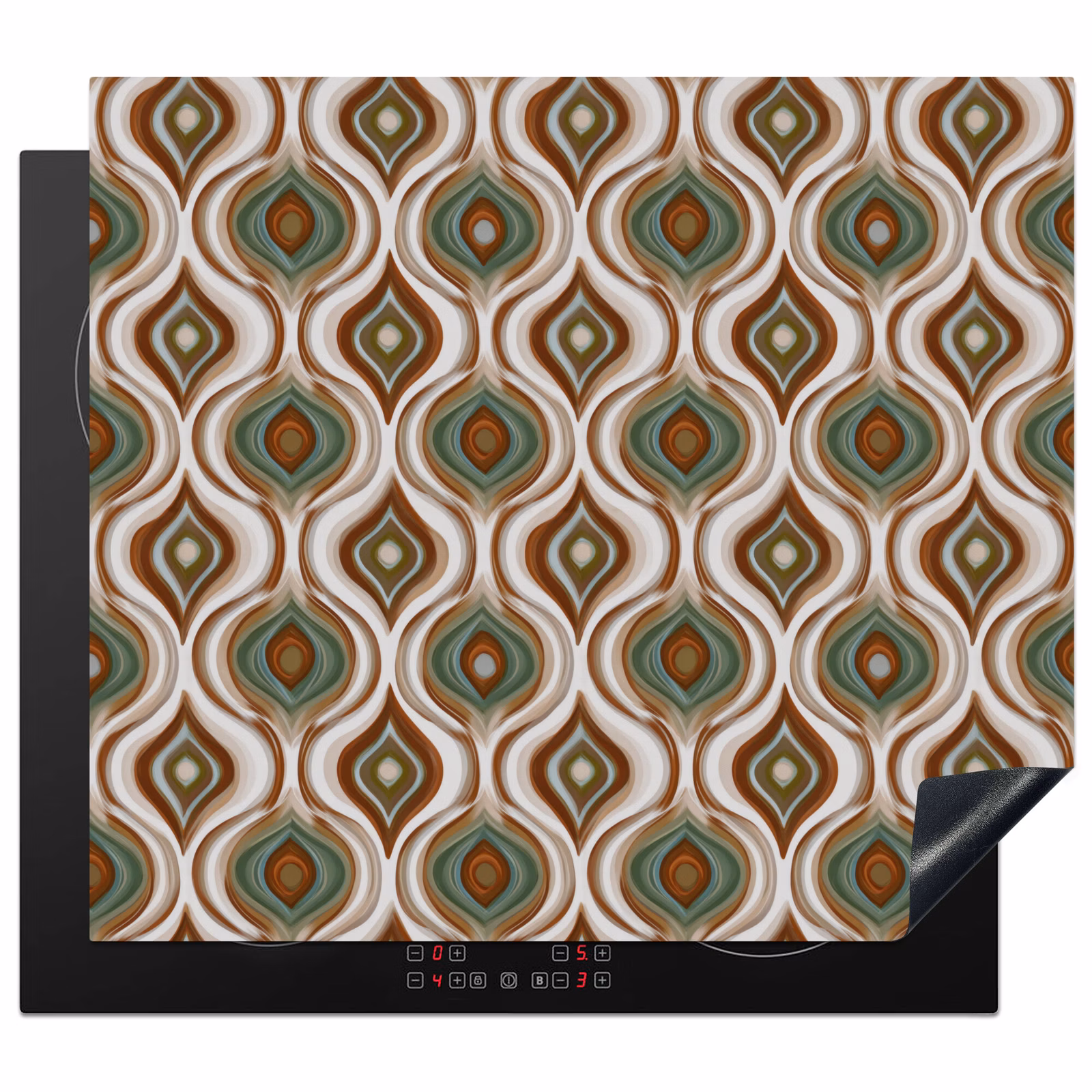 Protection plaque induction - Motif - Motif - Coloré — 1