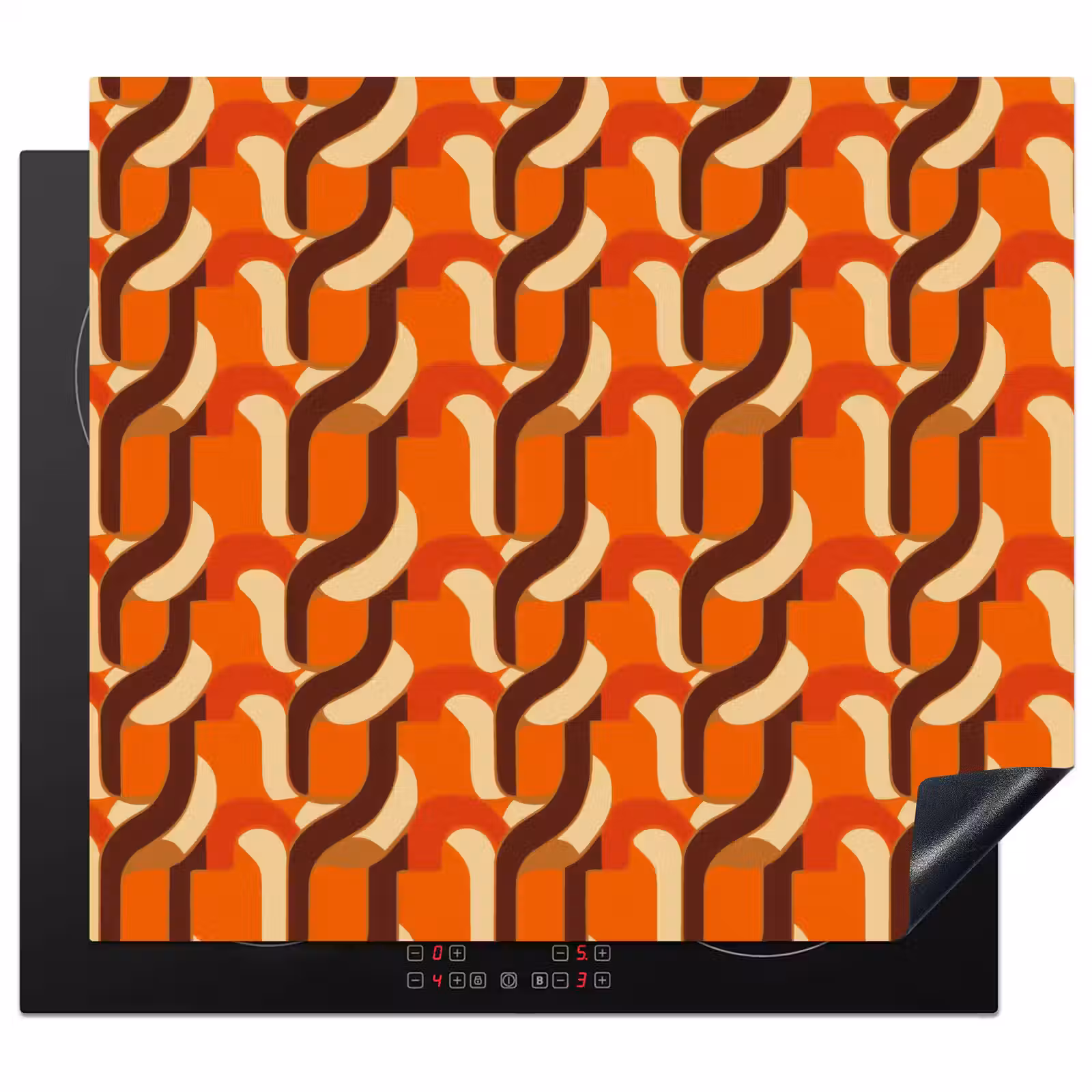 Protection plaque induction - Rétro - Moderne - Coloré — 1