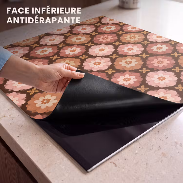 Protection plaque induction - Géométrique - Floral - Coloré — 7