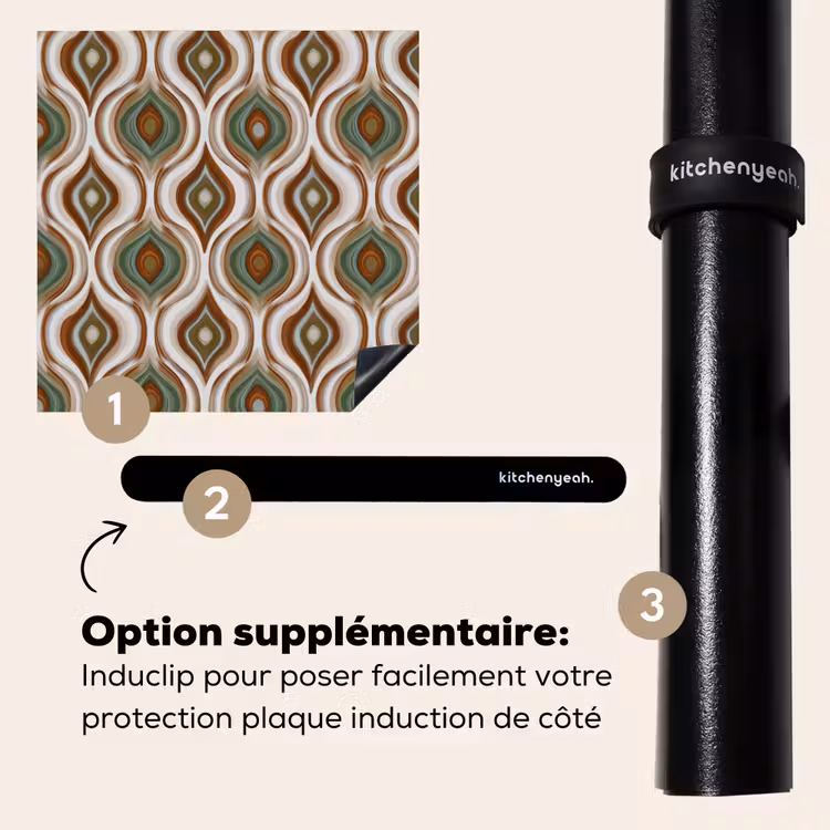 Protection plaque induction - Motif - Motif - Coloré — 8