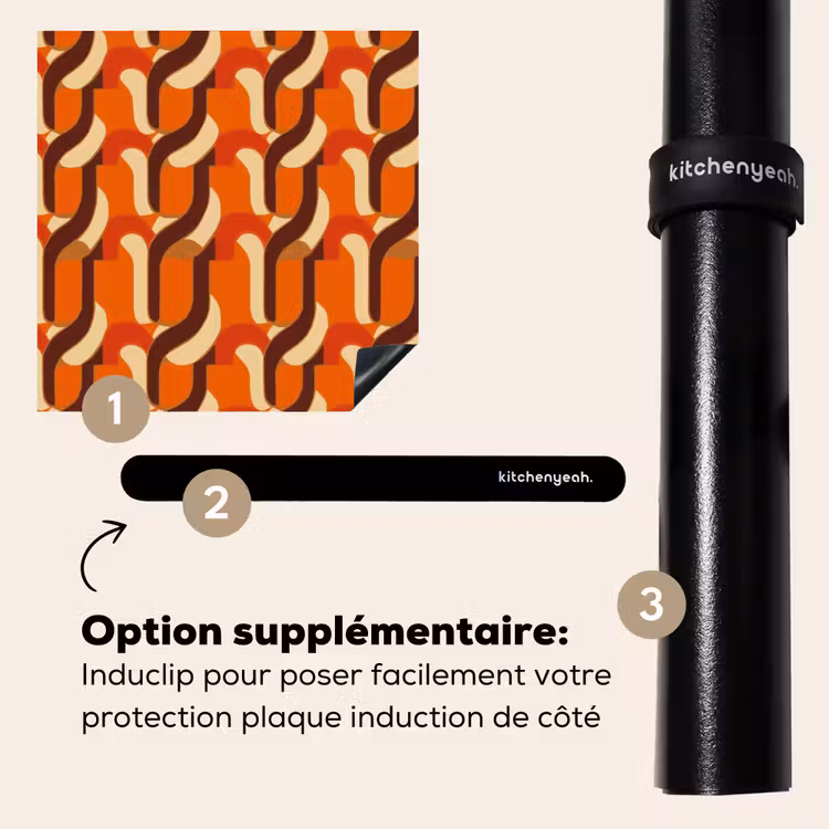 Protection plaque induction - Rétro - Moderne - Coloré — 8