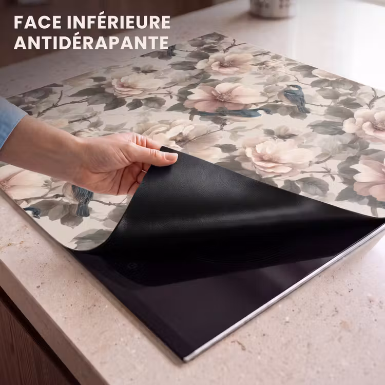 Protection plaque induction - Classique - Oiseaux - Coloré — 7