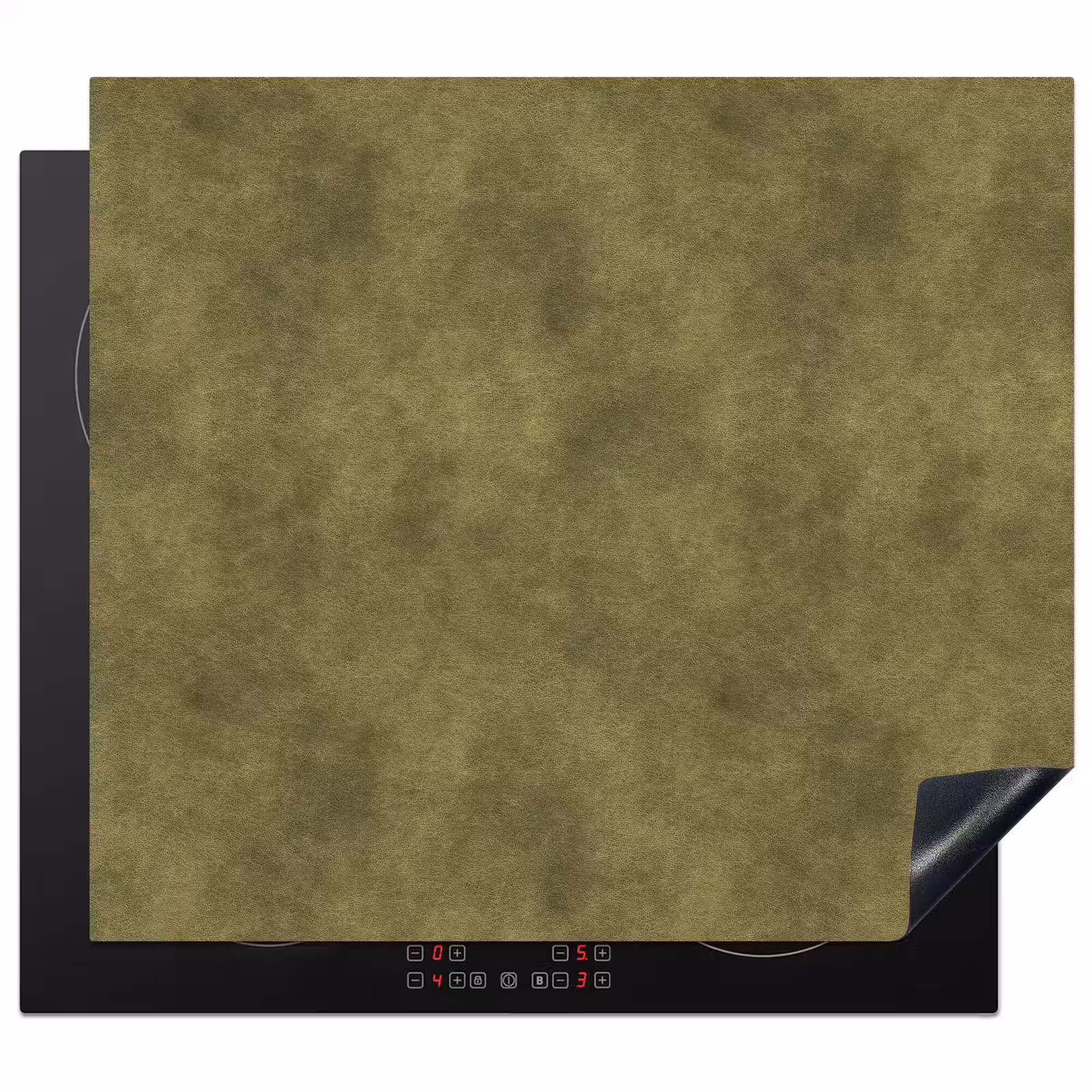 Protection plaque induction - Texture - Abstrait - Vert — 1