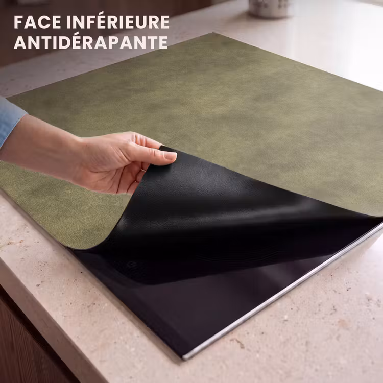Protection plaque induction - Texture - Abstrait - Vert — 7