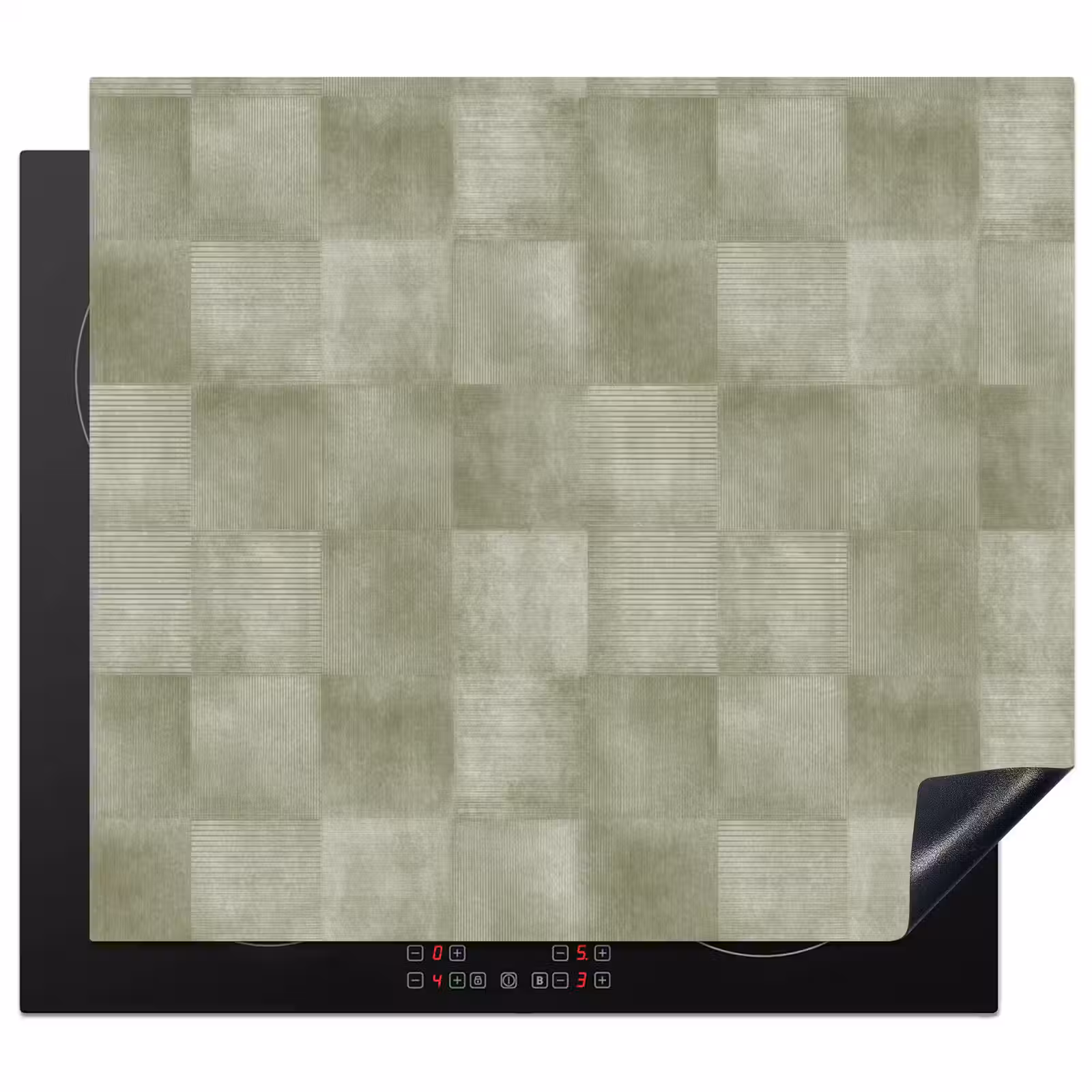 Protection plaque induction - Plats - Rustique - Vert — 1