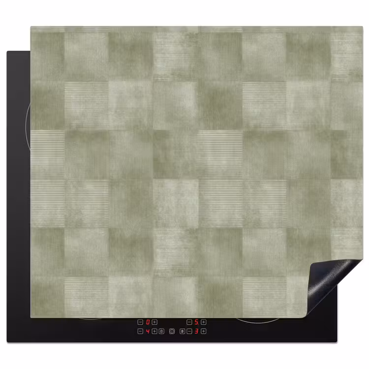 Protection plaque induction - Plats - Rustique - Vert — 1