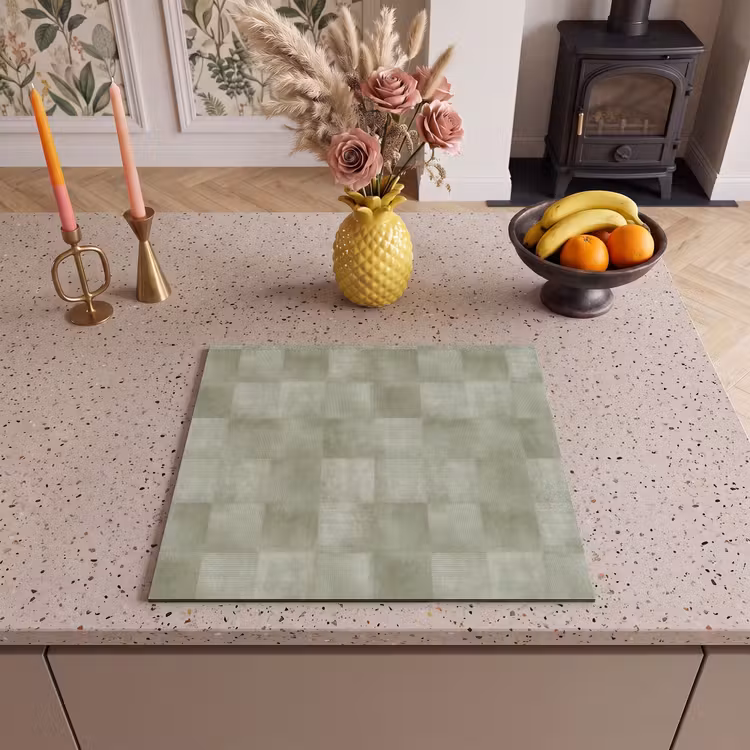 Protection plaque induction - Plats - Rustique - Vert — 3