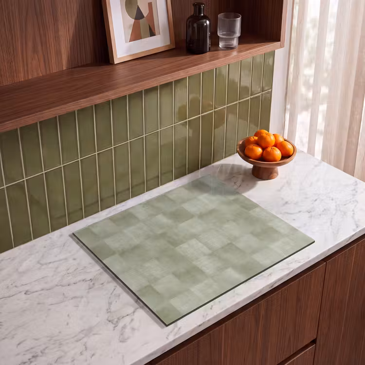 Protection plaque induction - Plats - Rustique - Vert — 4