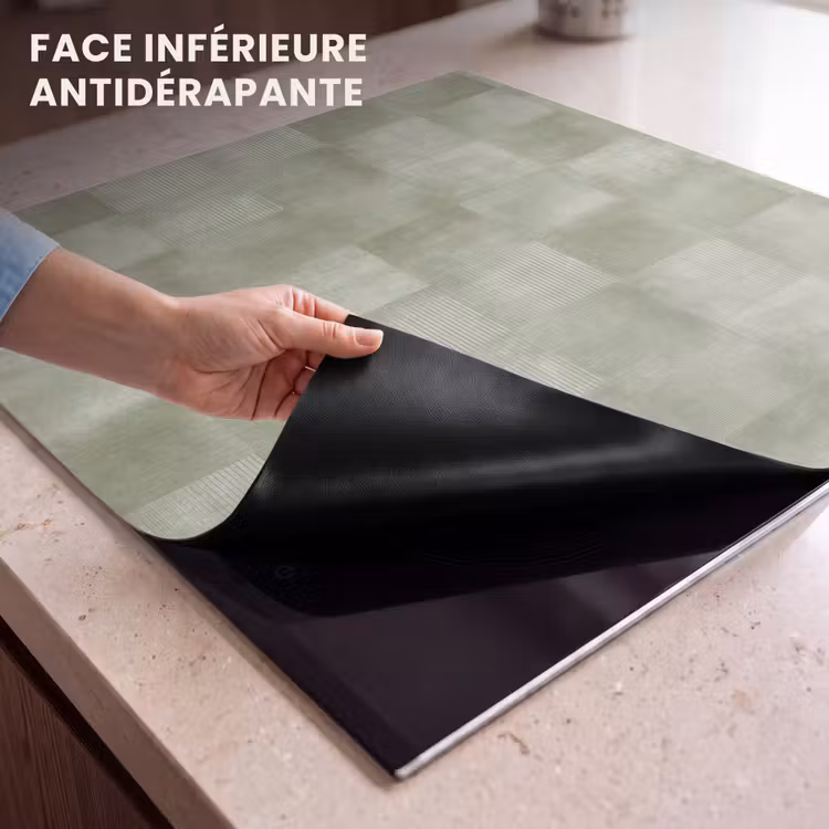Protection plaque induction - Plats - Rustique - Vert — 7