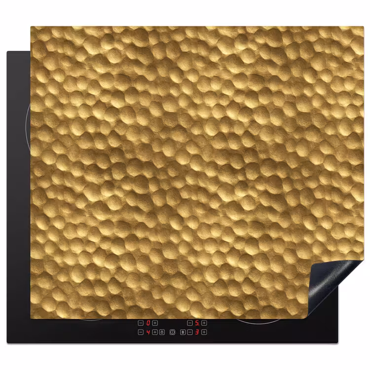 Protection plaque induction - Métal - Dynamique - Or — 1