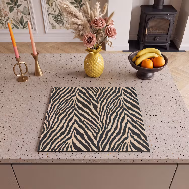 Protection plaque induction - Zebra - Classic - Noir — 3