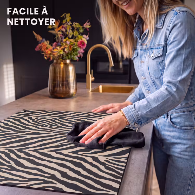 Protection à induction avec crochets - Zebra - Classic - Noir — 5