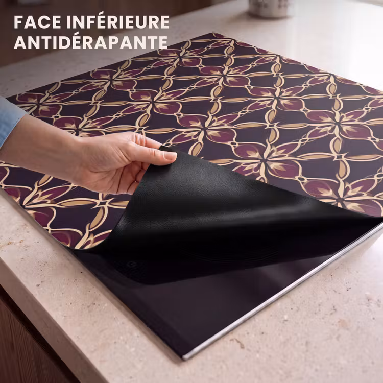 Protection plaque induction - Symétrique - Carrelage - Bourgogne — 7