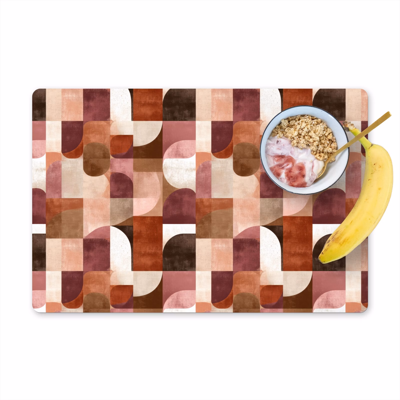 Set de table – 6 pièces - Géométrie - Moderne - Rétro — 1