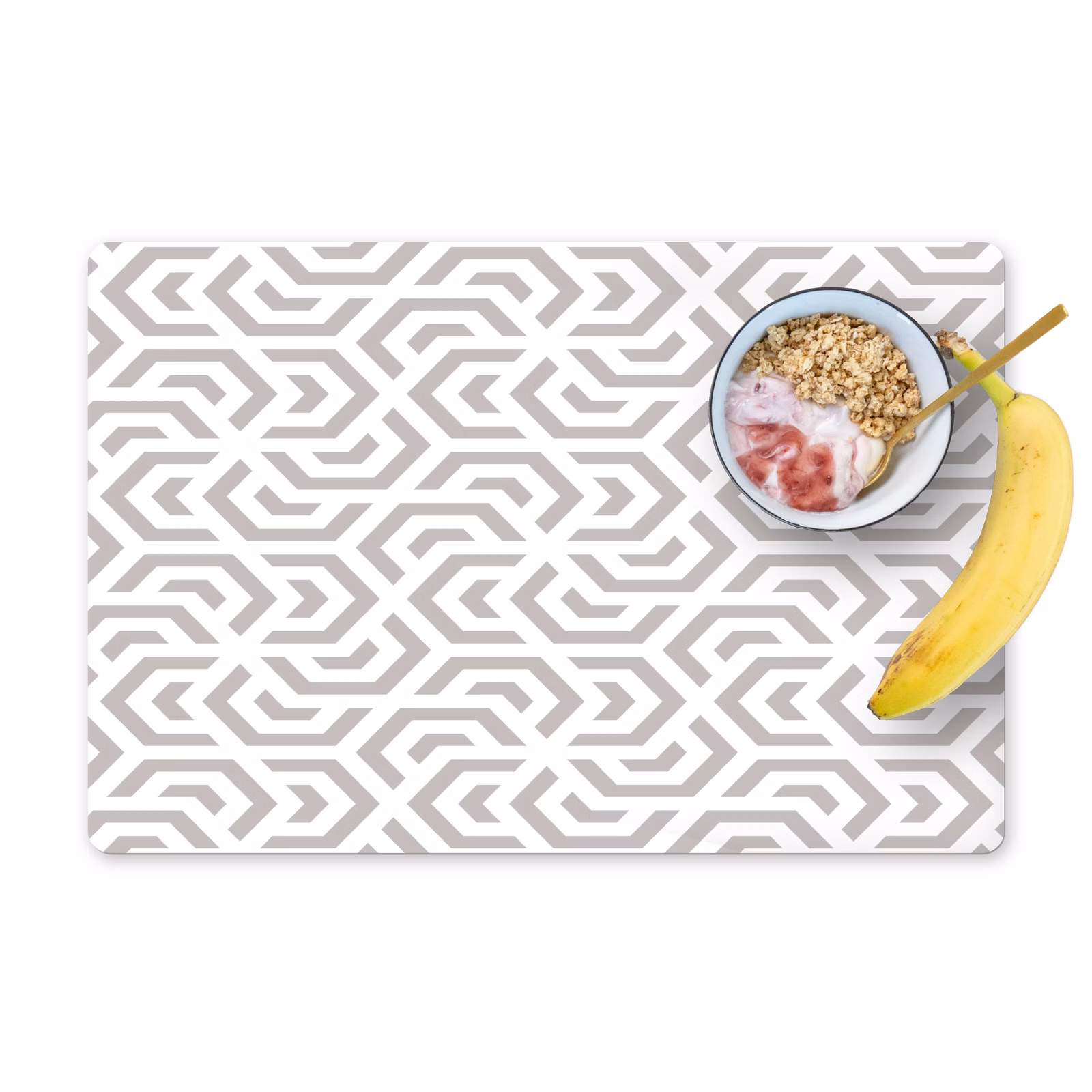 Set de table – 6 pièces - Graphique - Motif - Moderne - Hexagone — 1