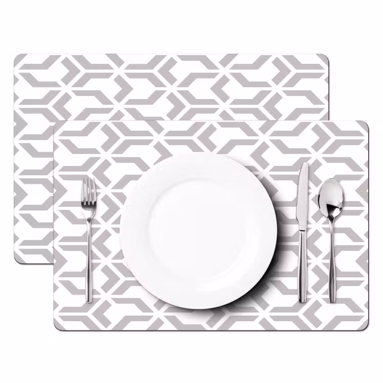 Set de table – 6 pièces - Graphique - Motif - Moderne — 2