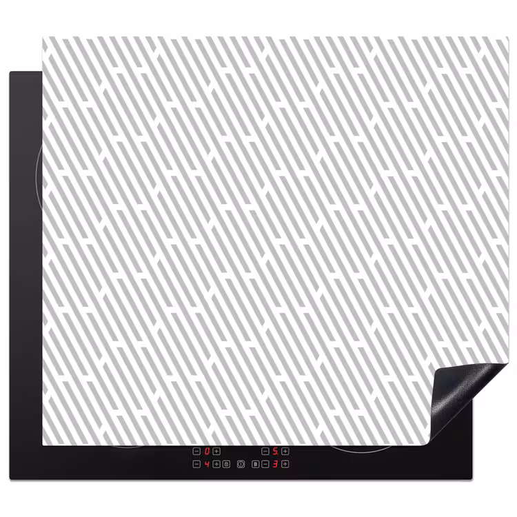 Protection plaque induction - Graphique - Motif - Moderne — 1