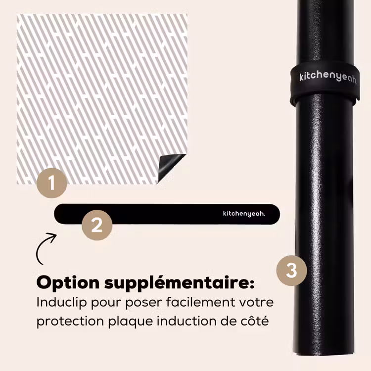 Protection plaque induction - Graphique - Motif - Moderne — 8