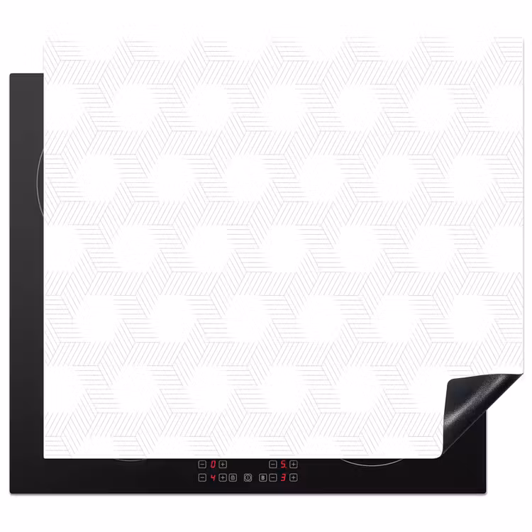 Protection plaque induction - Graphique - Motif - Moderne — 1