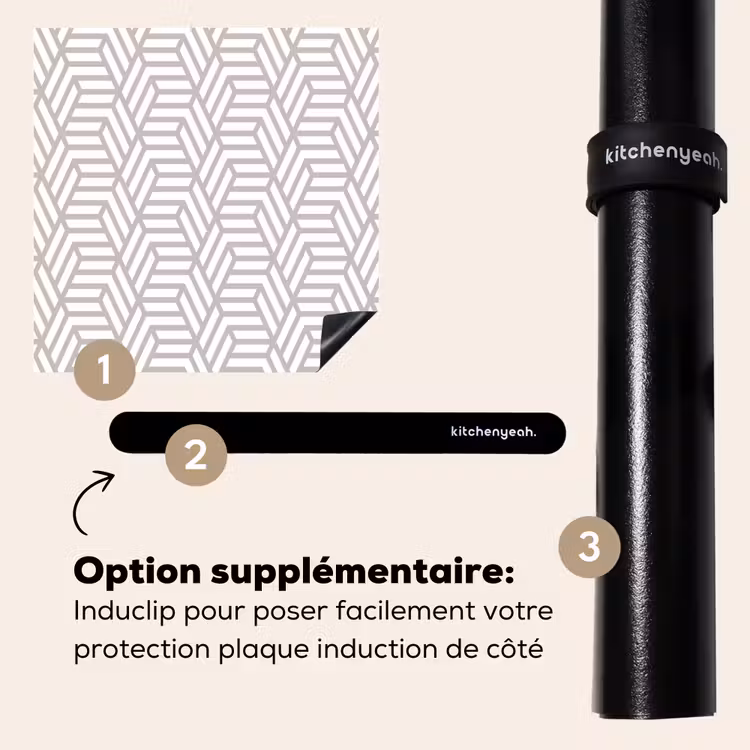 Protection plaque induction - Graphique - Motif - Moderne - Attrayant — 8