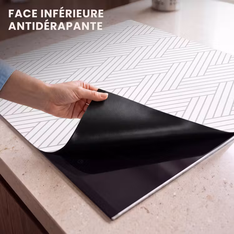 Protection plaque induction - Graphique - Motif - Moderne - Tissé — 7