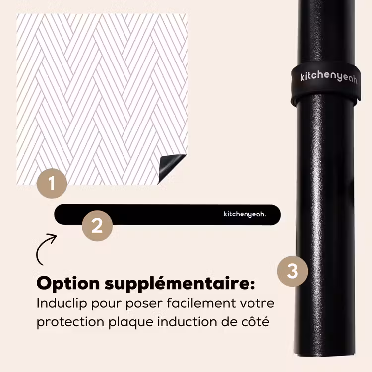 Protection plaque induction - Graphique - Motif - Moderne - Tissé — 8