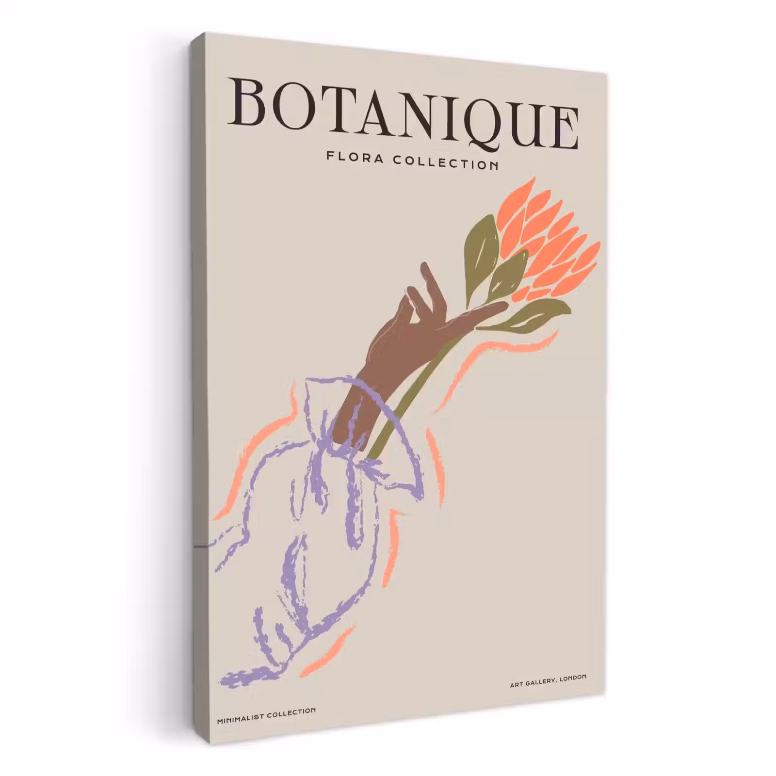 Tableau sur toile - Élégance naturelle — 1
