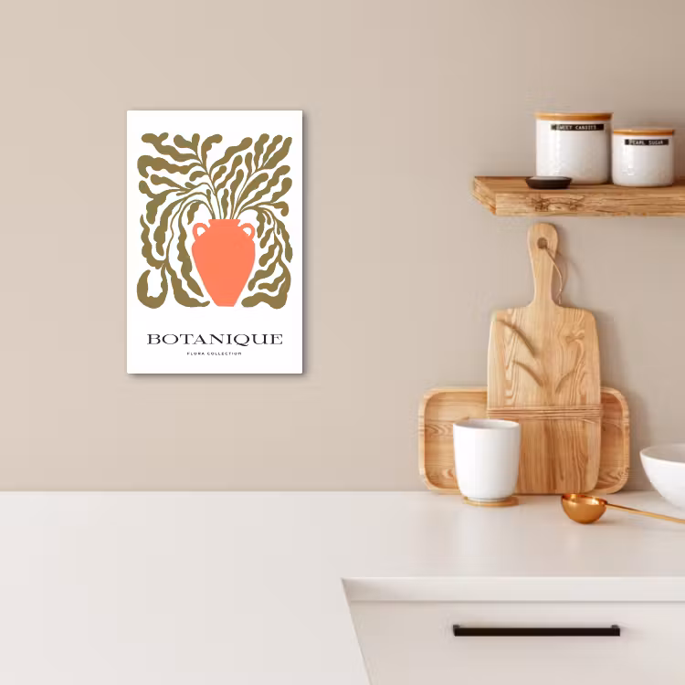 Tableau sur toile - Carmel et Olive — 2