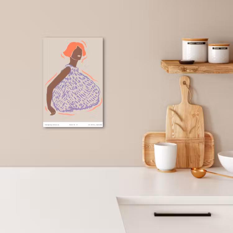 Tableau sur toile - Élégance moderne — 2
